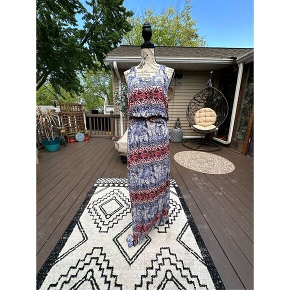 Jolie, Los Angeles maxi dress Boho vibe XL - Picture 14 of 16